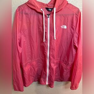The North Face women’s wind breaker / rain jacket. XL